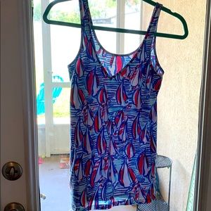 Lilly Pulitzer sailboat tank